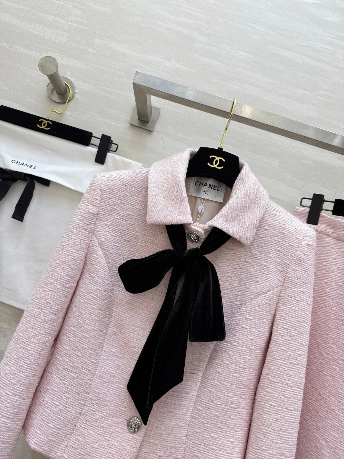 CC 26s Spring Set Light Pink Tweed