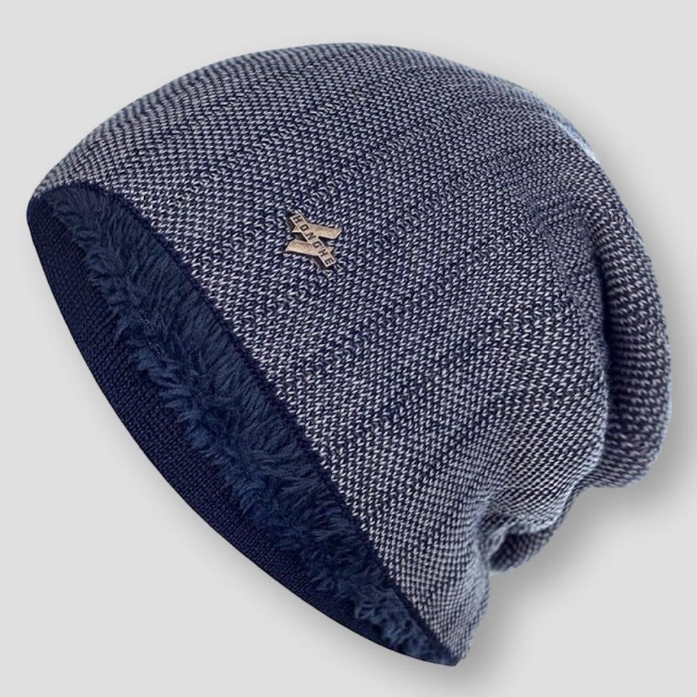 Saint Morris Slouchy Logo Beanie