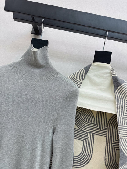 HERMES 25S THREE-PIECE KNIT SET