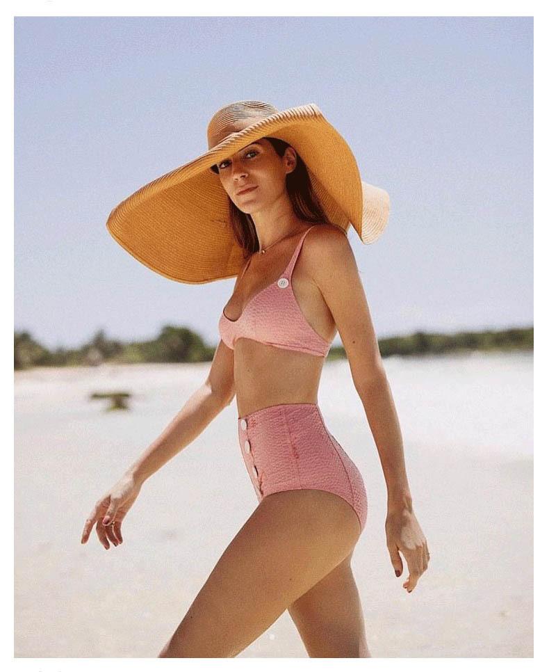 Retro Fashion Oversized Straw Hat