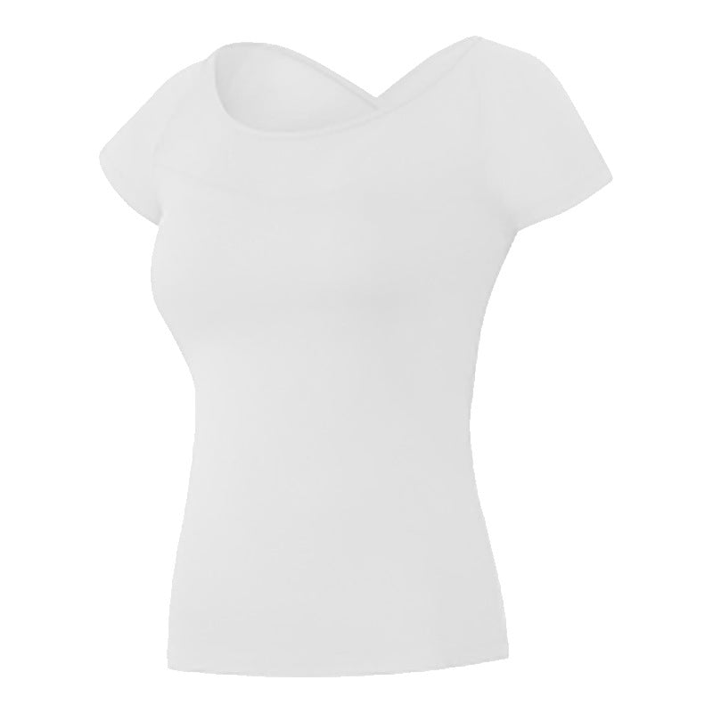 Yoga Suit With Bra Pad Nylon High Elasticity, Quick Drying And Thin