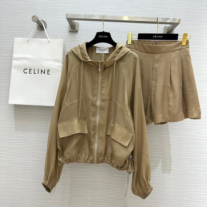 Celine 25 Set Beige Cotton Linen