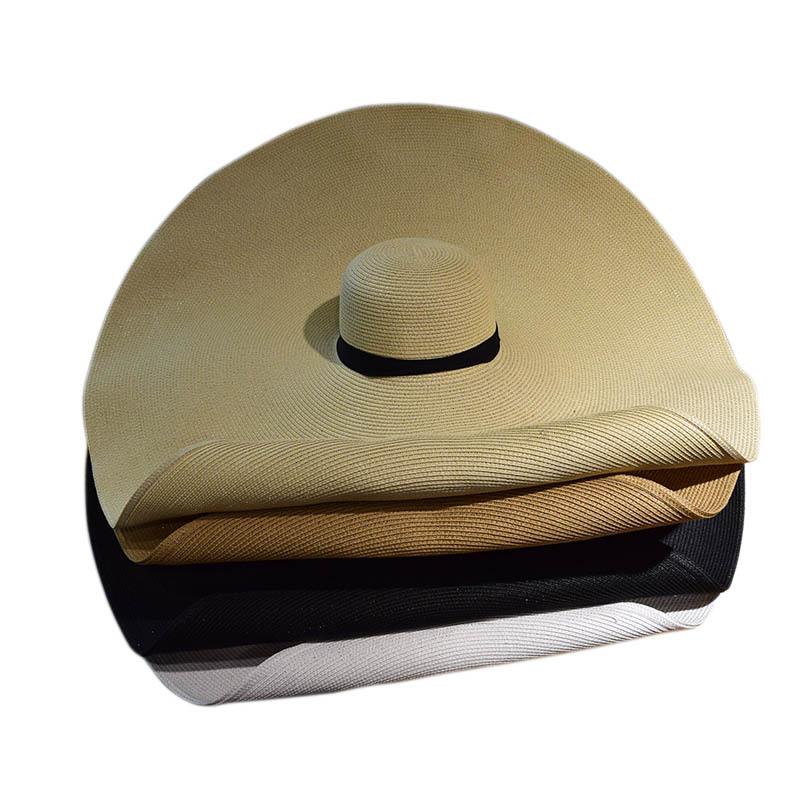 Retro Fashion Oversized Straw Hat