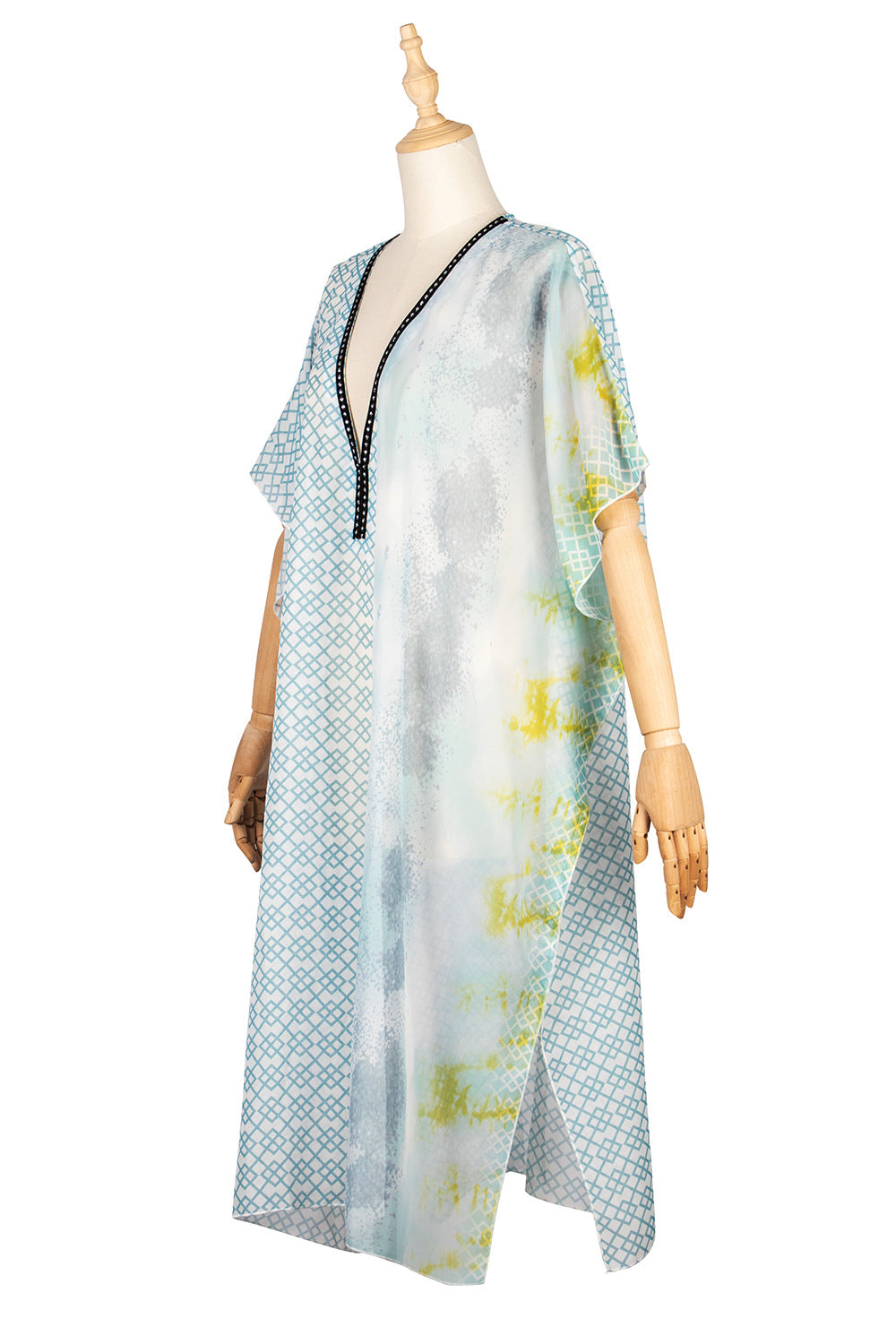 Summer Women'S Chiffon Beach Sunscreen Shirt Pullover Jacket Chiffon Shawl