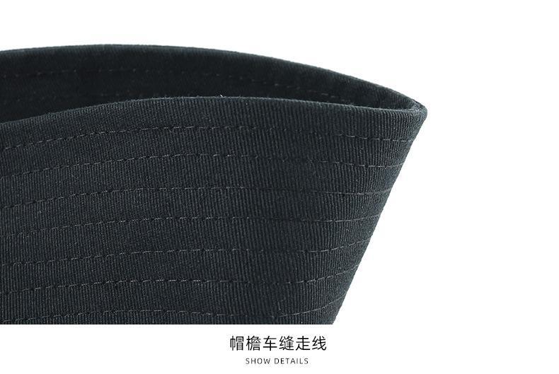 Fisherman'S Hat Women'S Summer Tide Big Edge Bucket Outdoor Shade Sunshade Hat