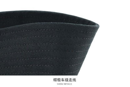 Fisherman'S Hat Women'S Summer Tide Big Edge Bucket Outdoor Shade Sunshade Hat