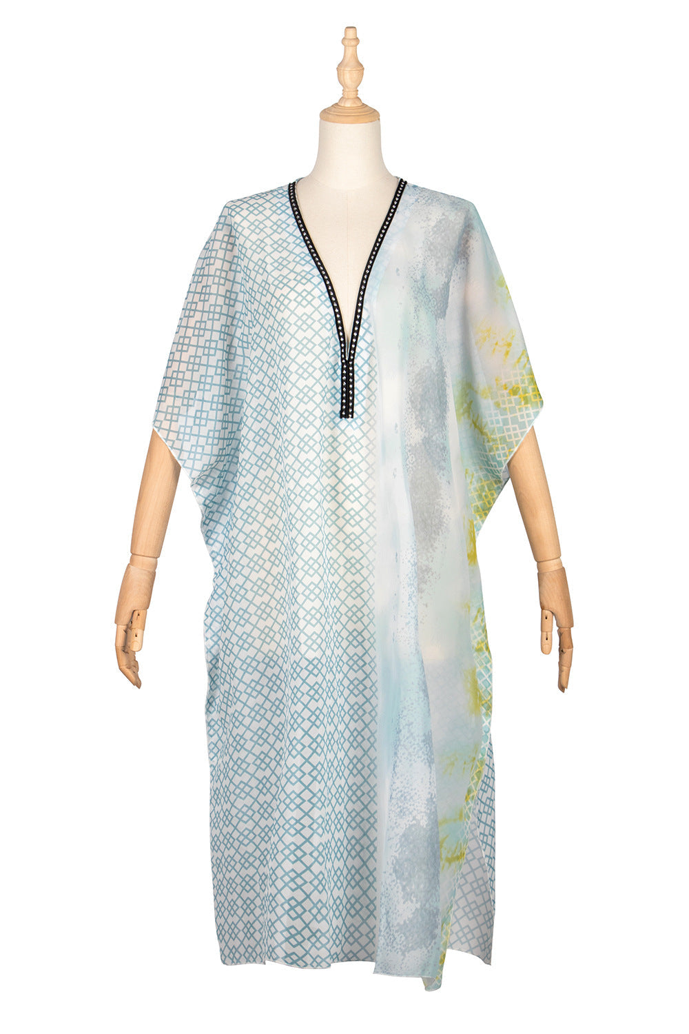Summer Women'S Chiffon Beach Sunscreen Shirt Pullover Jacket Chiffon Shawl