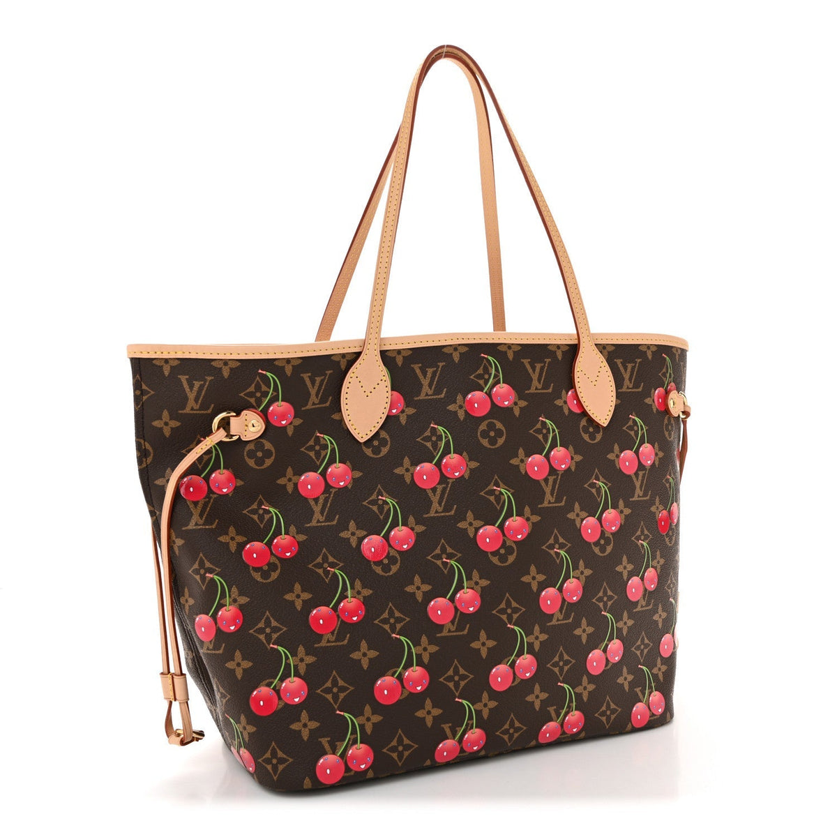 LV X TM Monogram Cerises Neverfull MM