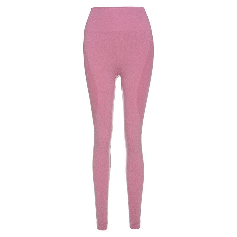 Summer Style Seamless Knitted Sexy Hip Yoga Fitness Pants