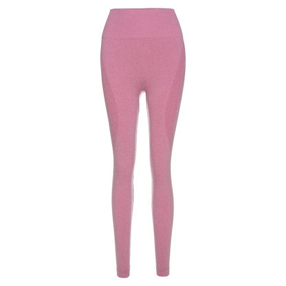 Summer Style Seamless Knitted Sexy Hip Yoga Fitness Pants