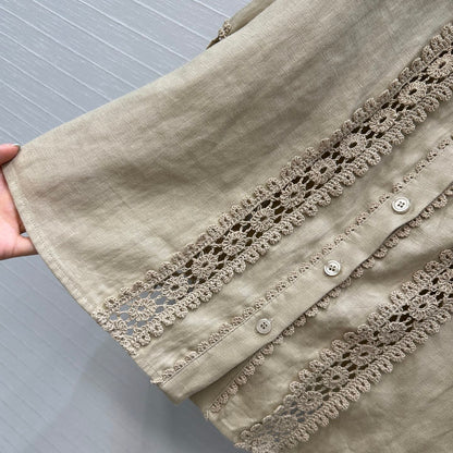 Zimmermann 25 Khaki Shirt 261