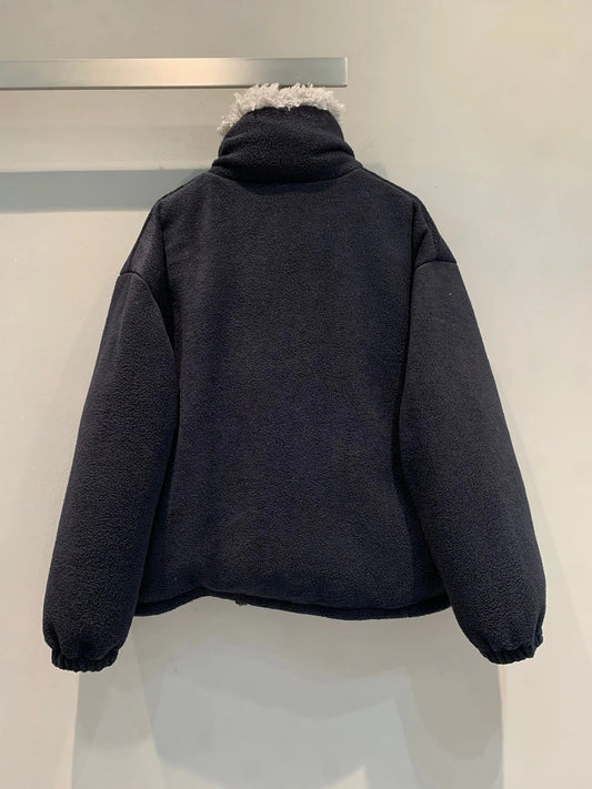 MIUMIU SHERPA FLEECE JACKET STYLE 471