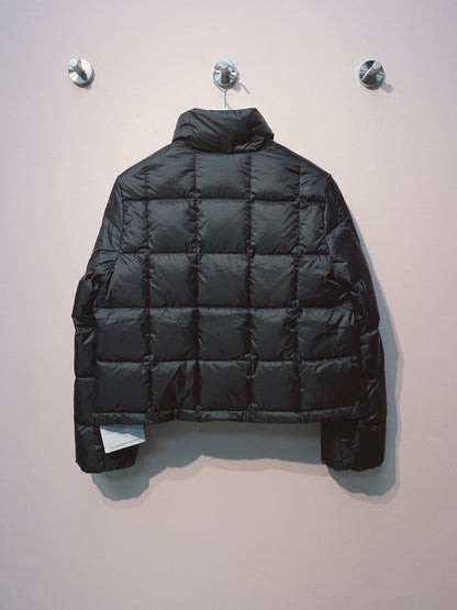 Moncler 25 Plaid Down Jacket Polyester 301730