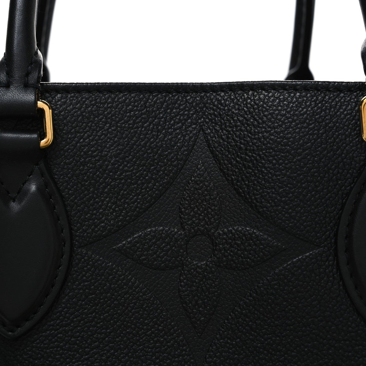 Empreinte Monogram Giant Onthego GM Black