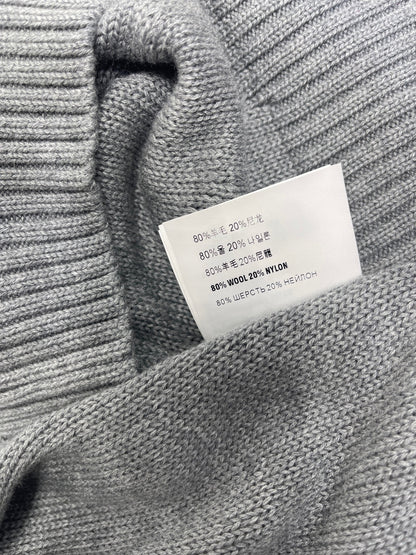 Miu Miu 25 Knitted Cardigan Wool Mix Cashmere 296259