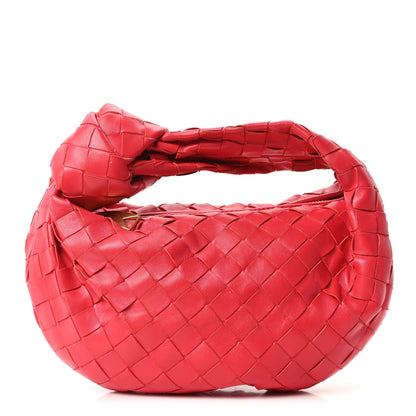 Nappa Intrecciato Mini Jodie Firework
