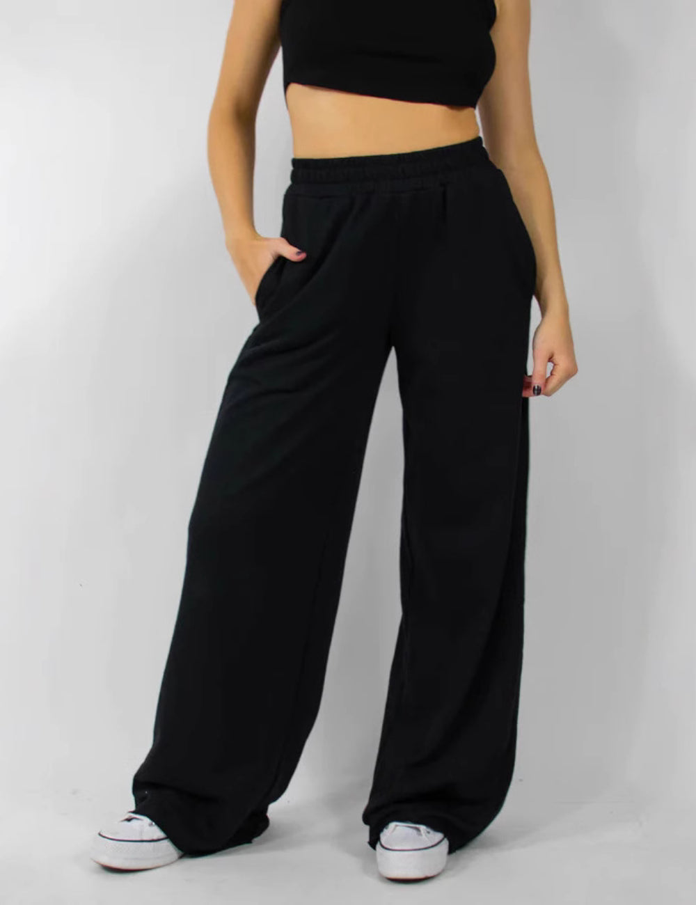 Casual Wide Leg Street Flare Pants