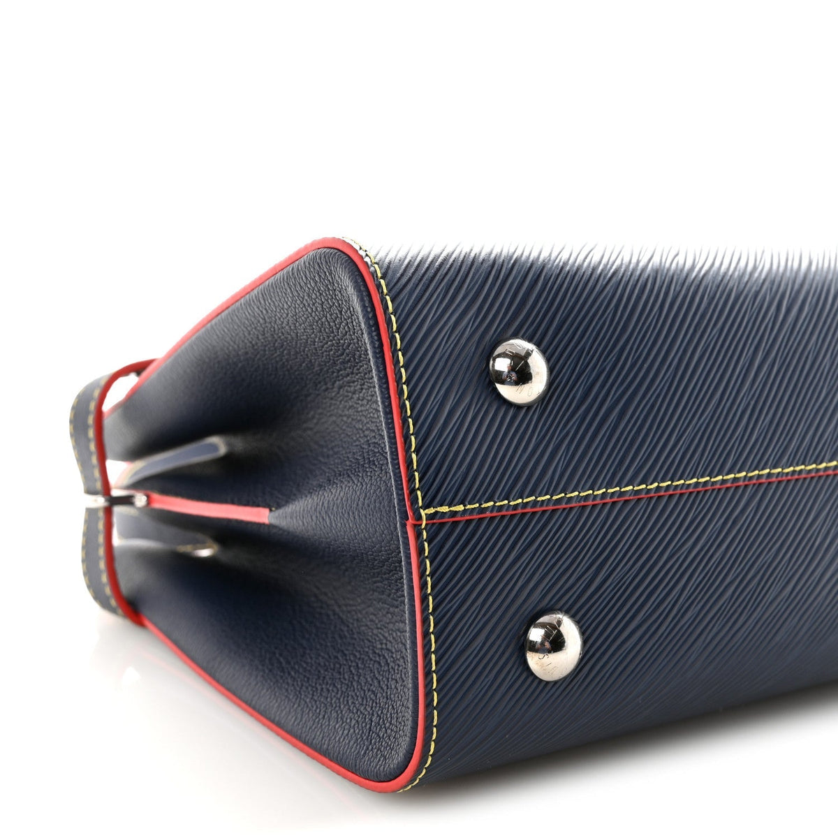 Epi Twist Tote Indigo