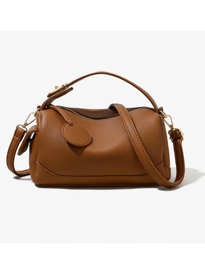 Angelina Soft Leather Pillow-shaped Bag