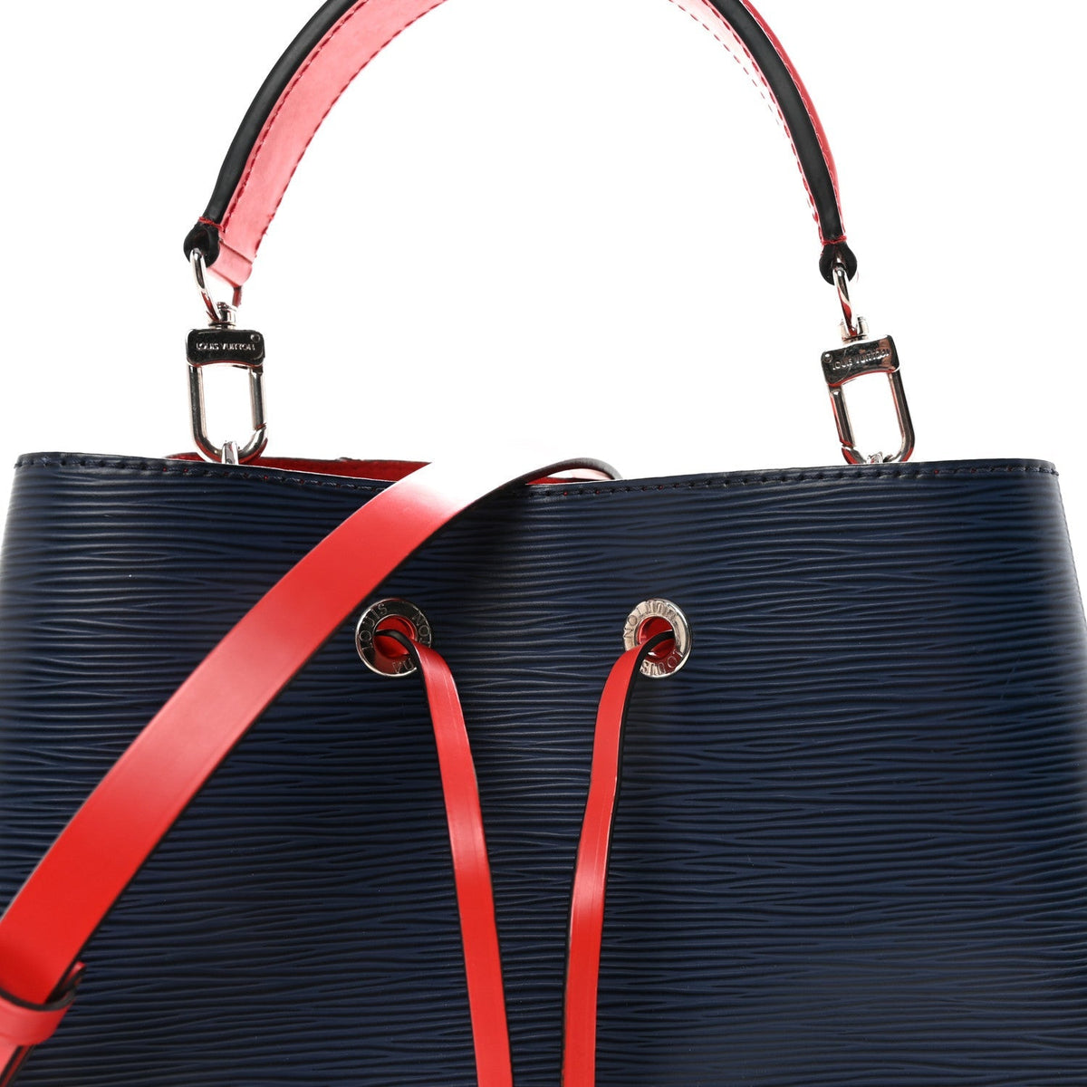 Epi Neonoe Indigo Coquelicot