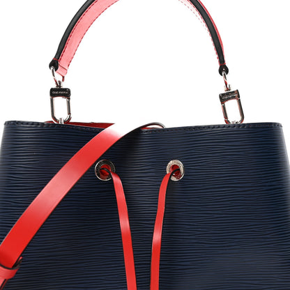 Epi Neonoe Indigo Coquelicot