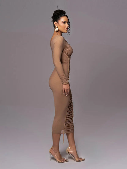 Zoey Midi Dress