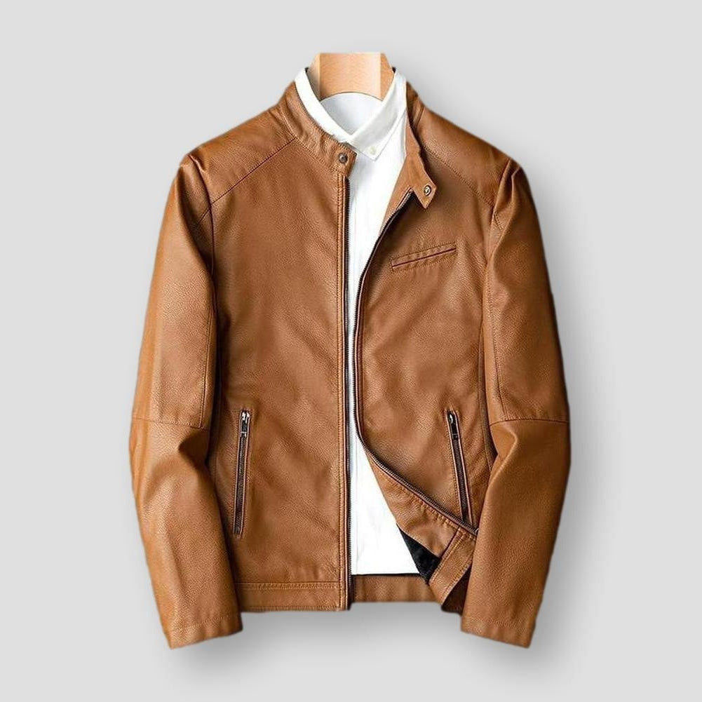 Sky Madrid Desert Rider Leather Jacket