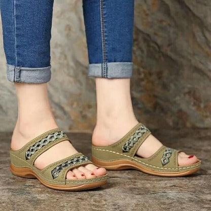 One Word Sandals Women'S Spring New Muffin Thick Sole Slippers