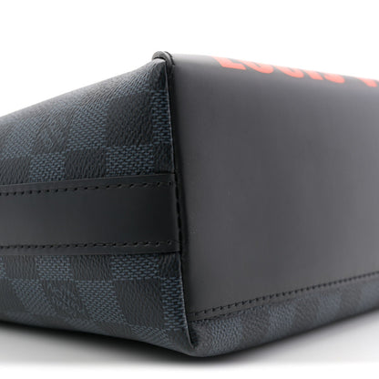 Damier Cobalt Race Discovery Messenger