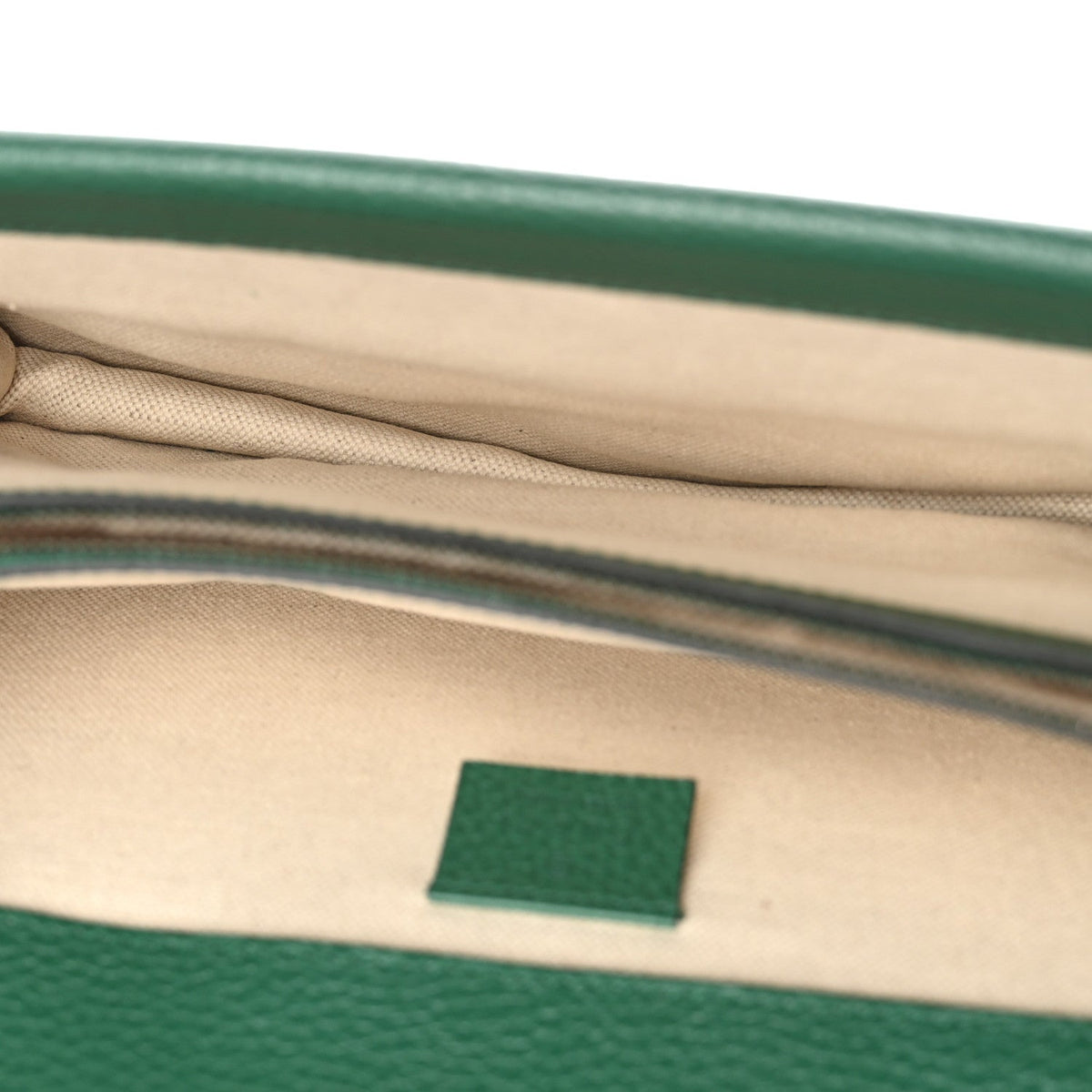 Pebbled Calfskin Small Dionysus Shoulder Bag Emerald