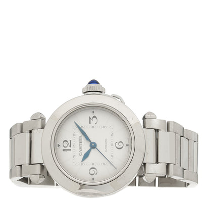 Stainless Steel 35mm Pasha C Big Date Automatic Watch