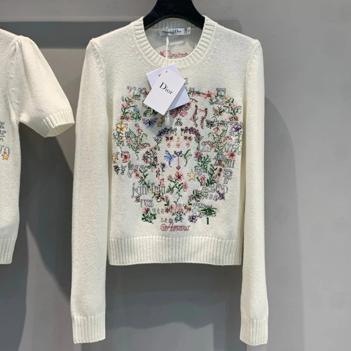 DIOR 25S LONG-SLEEVE SWEATER 539