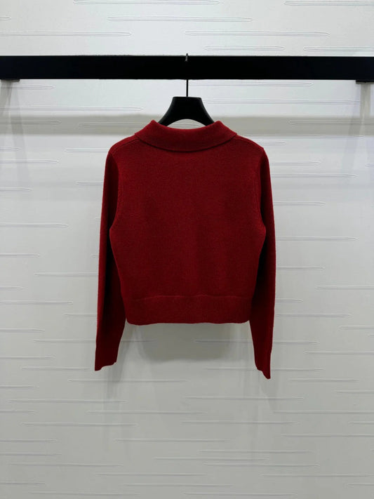 MIUMIU POLO KNIT SWEATER STYLE 749