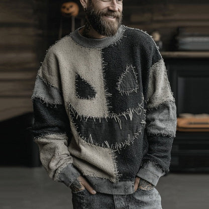 Halloween 3D Print Sweater