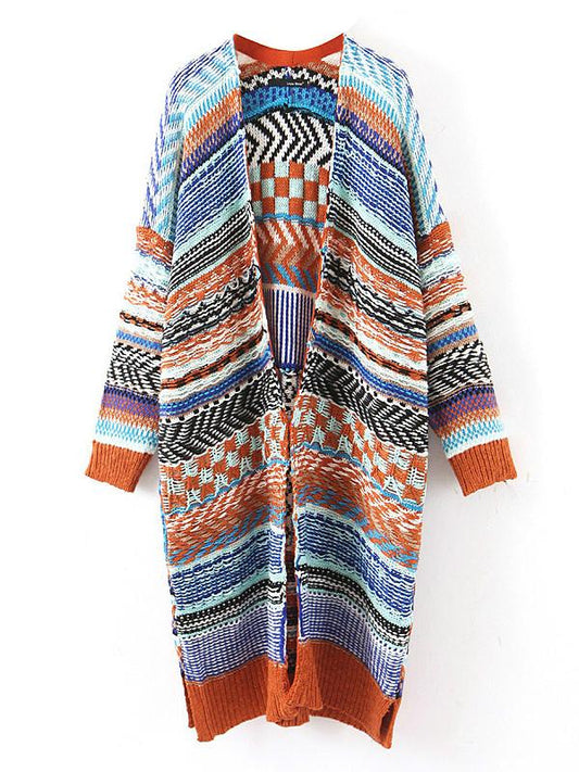 Autumn Women'S New Reverse-Wearing Cardigan Sweater Women
