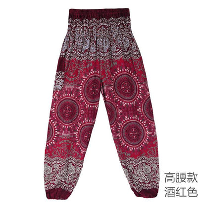 Casual Yoga Pants Knickers Yoga Suits Women'S Casual Pants 51