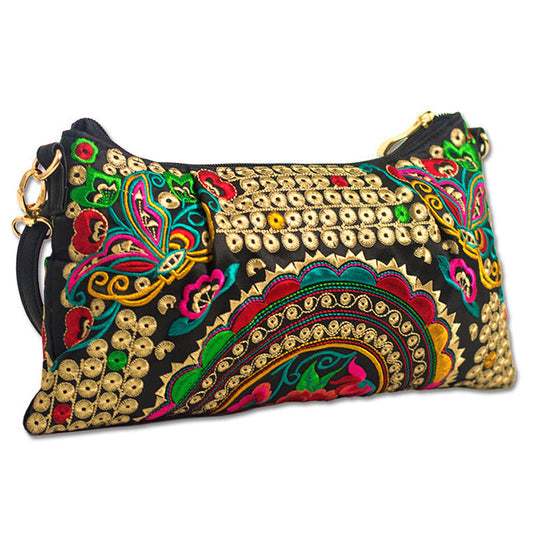 Ethnic Embroidery Bag Women'S Bag National Bag