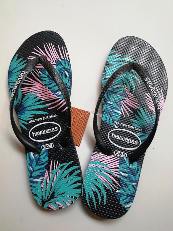 Flip-Flops Women'S Slippers Flat-Bottom Holiday Beach Shoes Seaside Anti-Skid Sandals