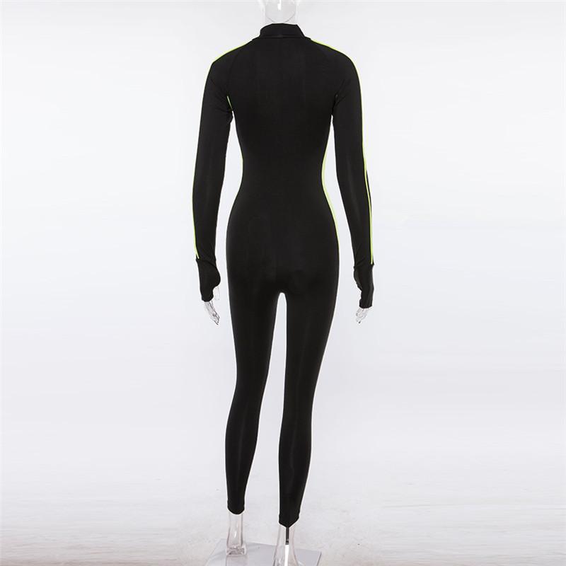 Fashion Color-Block Yoga Suits