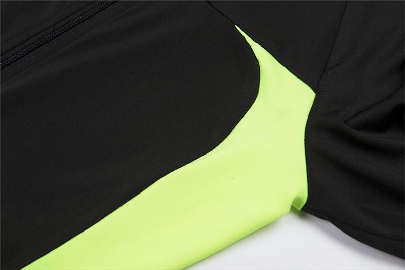 Fashion Color-Block Yoga Suits