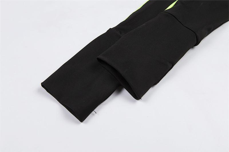 Fashion Color-Block Yoga Suits