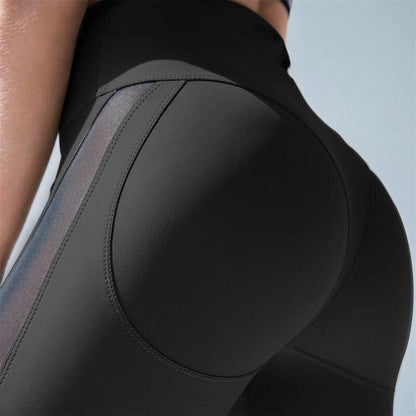 Sexy Split-Joint Sports Leggings