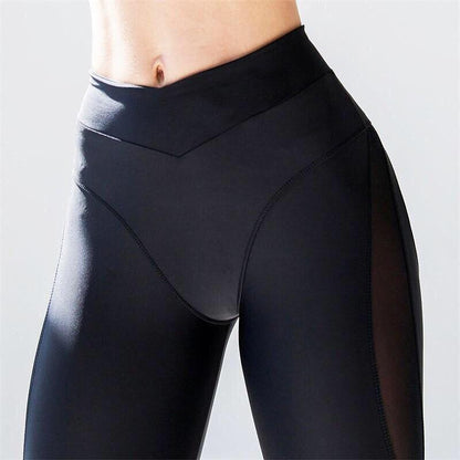 Sexy Split-Joint Sports Leggings