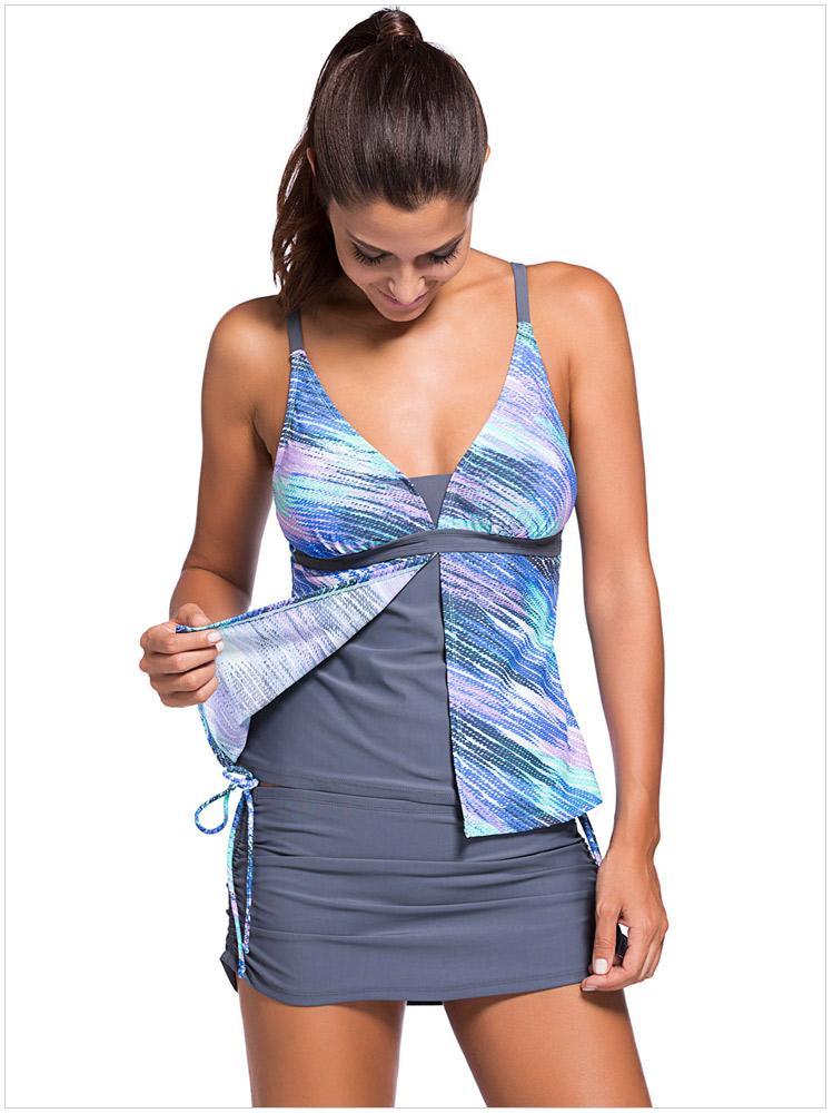 Bikini Sexy Large Size Split Swimsuit