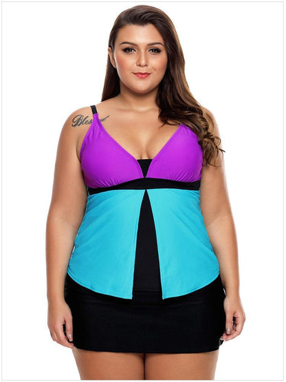Bikini Sexy Large Size Split Swimsuit