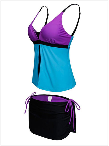 Bikini Sexy Large Size Split Swimsuit