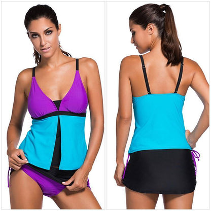 Bikini Sexy Large Size Split Swimsuit