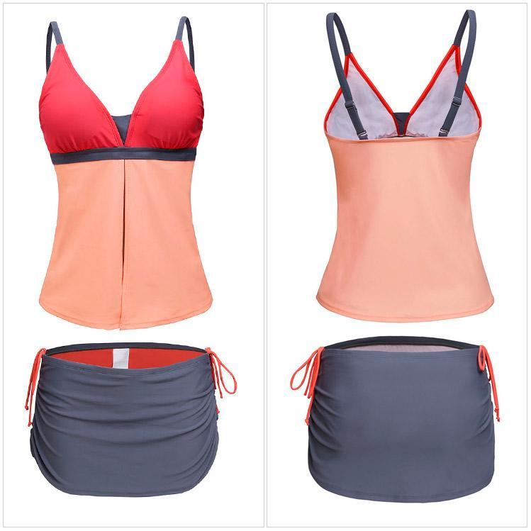 Bikini Sexy Large Size Split Swimsuit