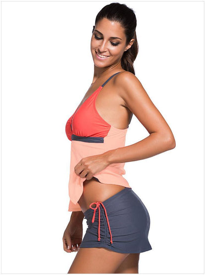 Bikini Sexy Large Size Split Swimsuit