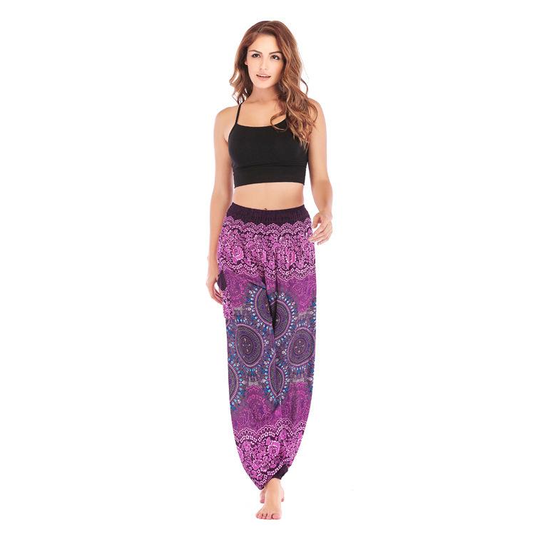Casual Yoga Pants Knickers Yoga Suits Women'S Casual Pants 51